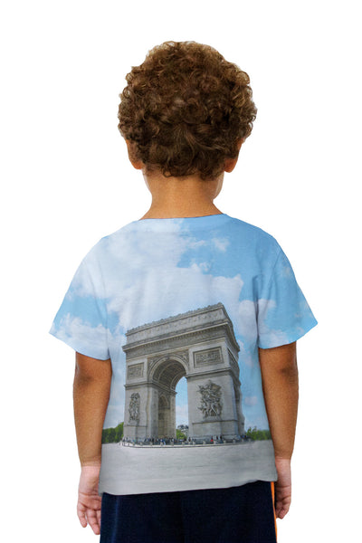 Kids Arc De Triomphe Paris Kids T-Shirt