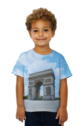 Kids Arc De Triomphe Paris