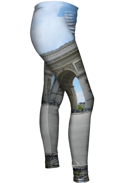 Arc De Triomphe Paris Womens Leggings