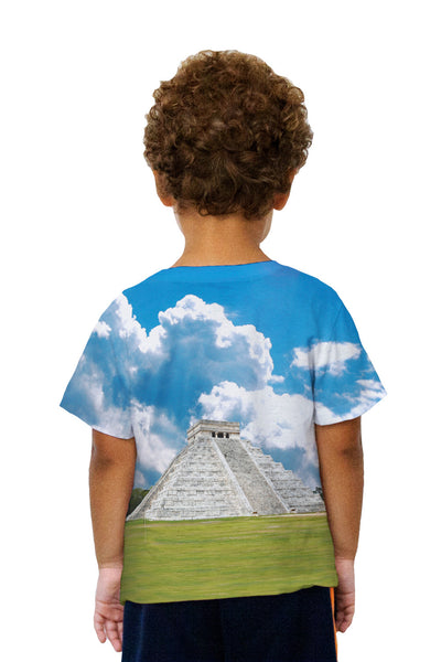 Kids Chichen Itza Mexico Kids T-Shirt