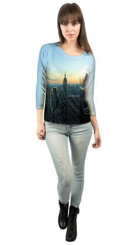 Empire State New York Sunset