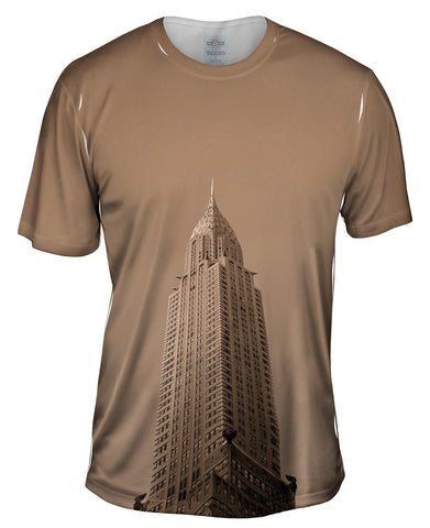 Historic Chrysler Building New York