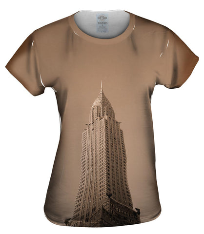 Historic Chrysler Building New York