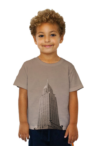 Kids Historic Chrysler Building New York