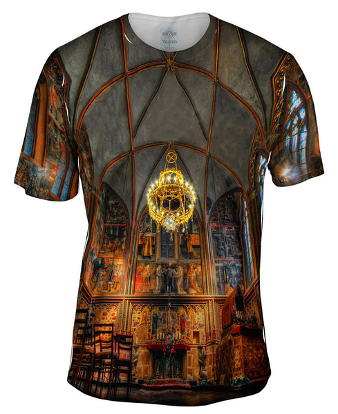 Prague Cathedral Mens T-Shirt