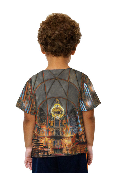 Kids Prague Cathedral Kids T-Shirt