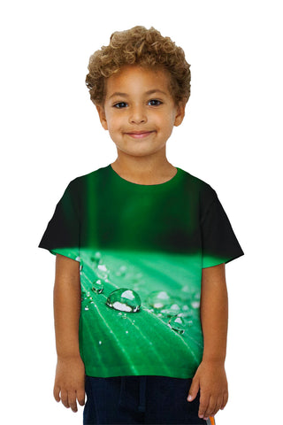 Kids Water Drop Leaf