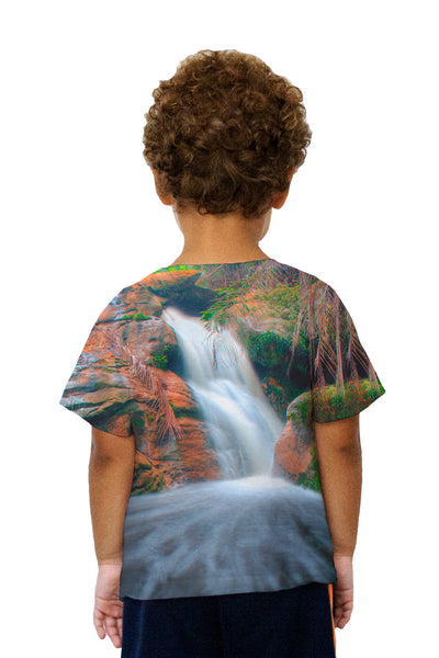 Kids Tajor Waterfall Kids T-Shirt