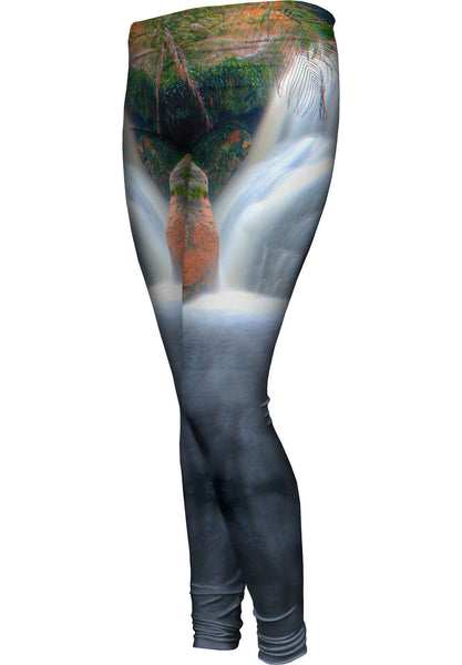 Tajor Waterfall Womens Leggings