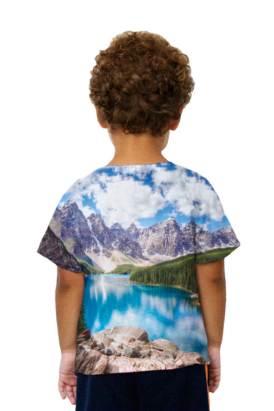 Kids Moraine Lake Kids T-Shirt