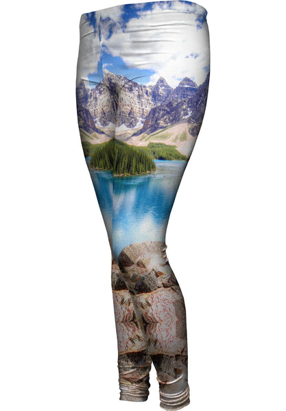 Moraine Lake Womens Leggings