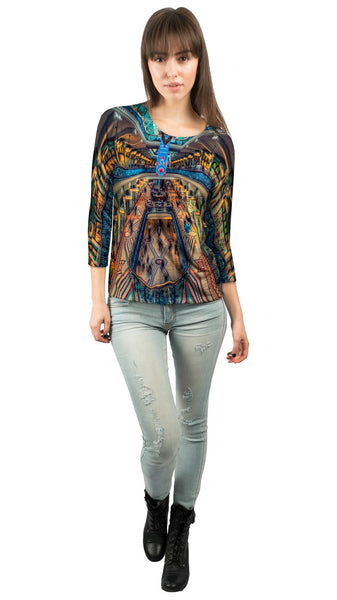 Queen Victoria Building&nbsp;Womens 3/4 Sleeve
