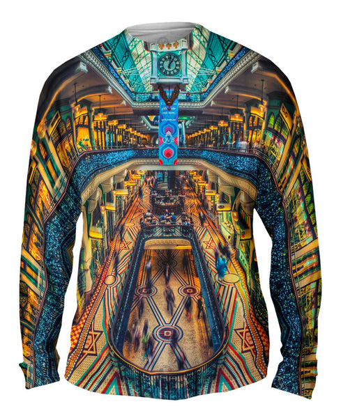 Queen Victoria Building Mens Long Sleeve