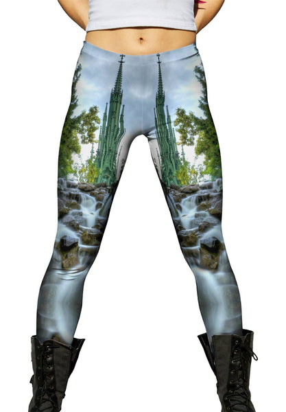 Kreuzergdenkmal Cascade Womens Leggings
