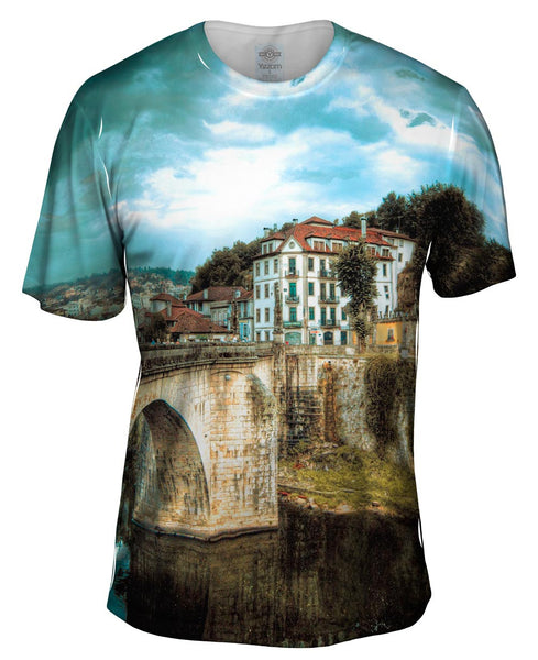 Stormy Weather Portugal Mens T-Shirt