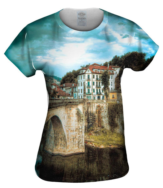 Stormy Weather Portugal Womens Top