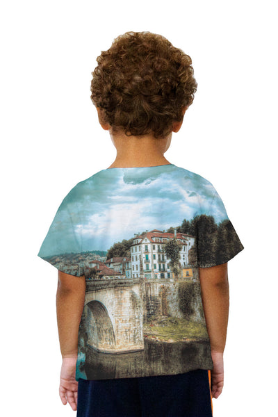 Kids Stormy Weather Portugal&nbsp;Kids T-Shirt