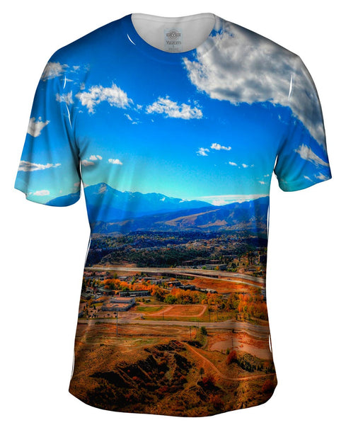 Colorado Springs Valley Mens T-Shirt