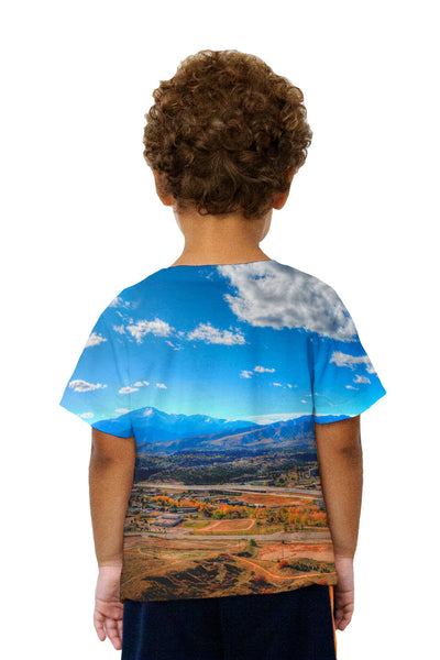 Kids Colorado Springs Valley Kids T-Shirt