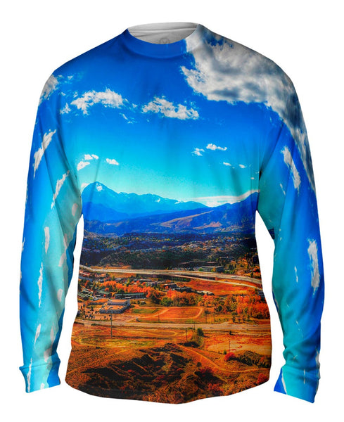 Colorado Springs Valley Mens Long Sleeve