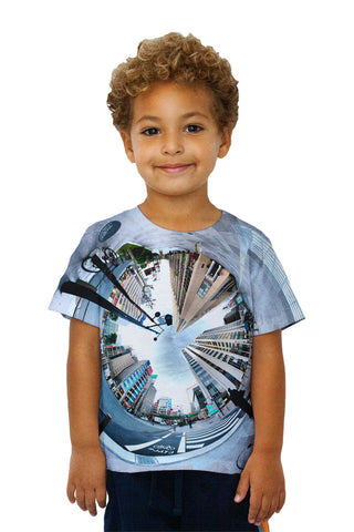 Kids Japan Street Corner