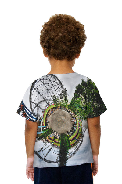 Kids Roller Coaster Planet Kids T-Shirt