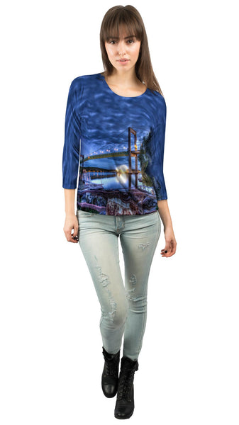 Alvsborgsbron Bridge Womens 3/4 Sleeve