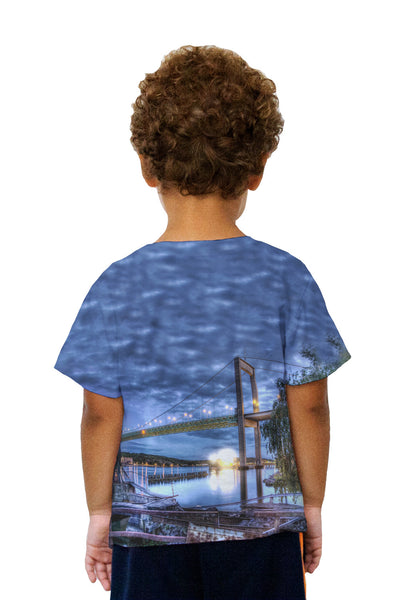 Kids Alvsborgsbron Bridge Kids T-Shirt