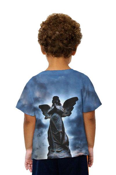 Kids Cemetery Angel Kids T-Shirt
