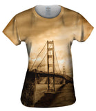 Golden Gate In Sepia