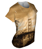 Golden Gate In Sepia