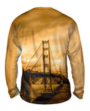 Golden Gate In Sepia