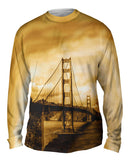 Golden Gate In Sepia