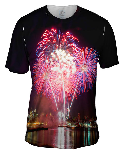 Fireworks Fun Mens T-Shirt