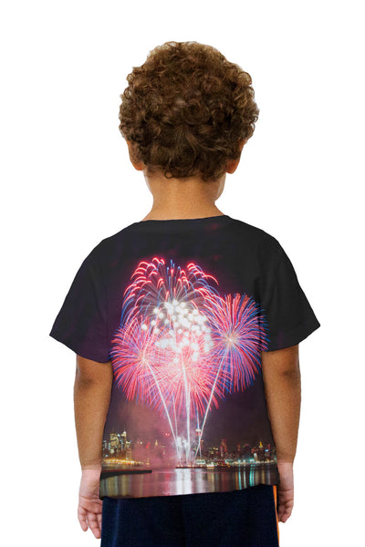 Kids Fireworks Fun Kids T-Shirt