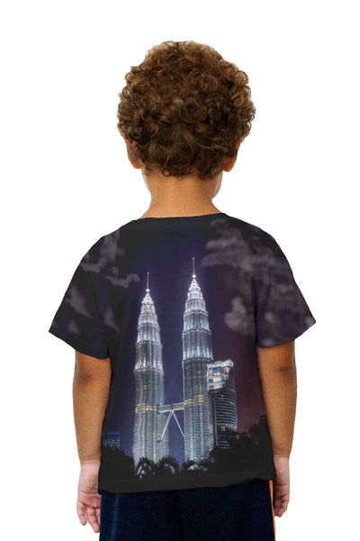 Kids Malaysia Towers Kids T-Shirt