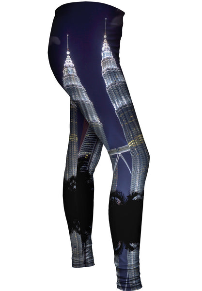 Malaysia Towers Womens Leggings