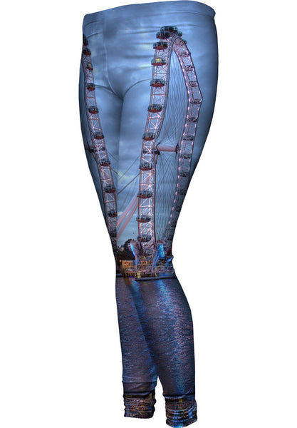 Millennium Wheel Womens Leggings