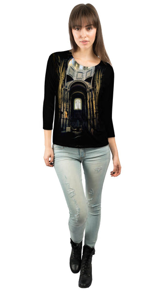 Igreja De S. Torcato&nbsp;Womens 3/4 Sleeve