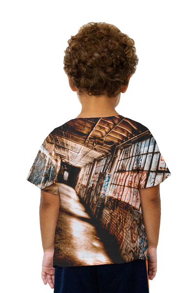 Kids Graffiti Walls Kids T-Shirt