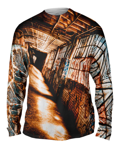 Graffiti Walls Mens Long Sleeve