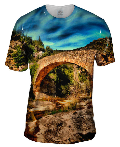 Brick Bridge Mens T-Shirt
