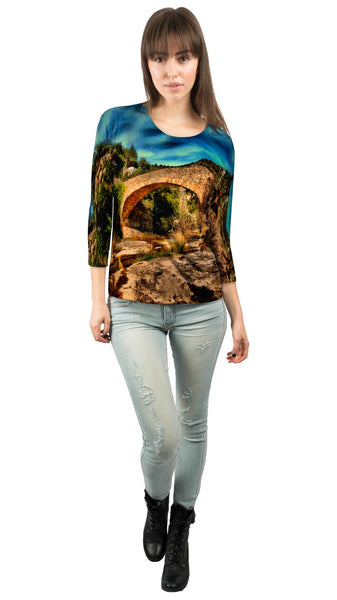Brick Bridge Womens 3/4 Sleeve