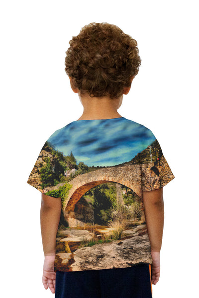 Kids Brick Bridge Kids T-Shirt