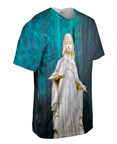 Virgen Mary Statue&nbsp;Mens T-Shirt