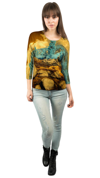 Buena Vista Colorado Womens 3/4 Sleeve