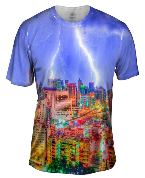 Bangkok Lightning Mens T-Shirt