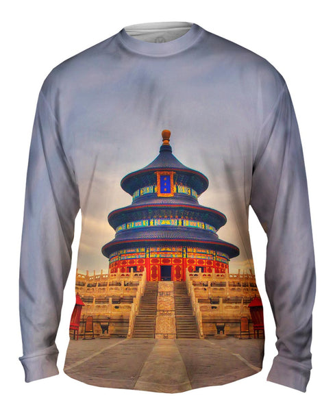 China Palace Mens Long Sleeve