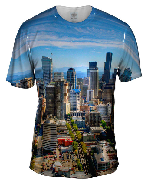 Seattle City Mens T-Shirt