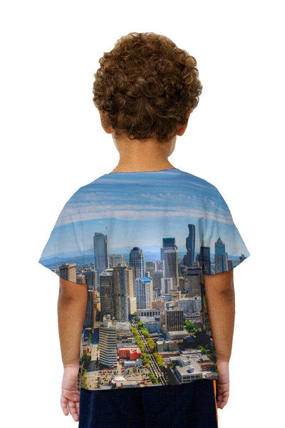 Kids Seattle City Kids T-Shirt